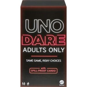 UNO Dare Adults Only 18+